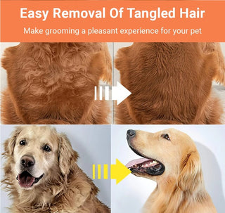 KnotAway – Effortless Fur Brush