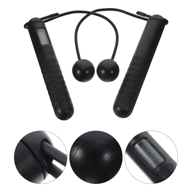 PulseFit - 2-in-1 Weighted Digital Jump Rope for Total Body Burn