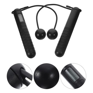 PulseFit - 2-in-1 Weighted Digital Jump Rope for Total Body Burn