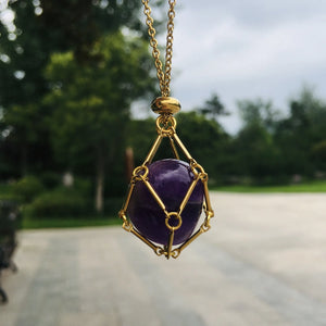 EternaGem – Timeless Crystal Necklace