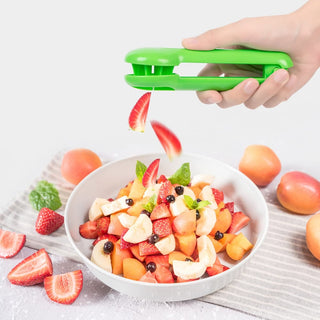 SnackSlicer - Easy Fruit Prep Tool
