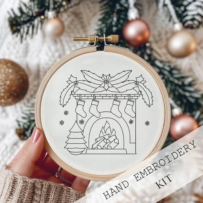 DivineDecor - Christmas Hand Embroidery Kit
