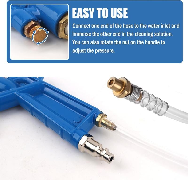 AirBlast – High-Pressure Pneumatic Deep Cleaning Gun