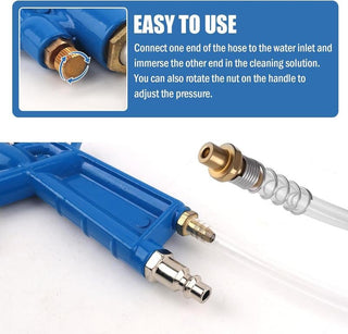 AirBlast – High-Pressure Pneumatic Deep Cleaning Gun