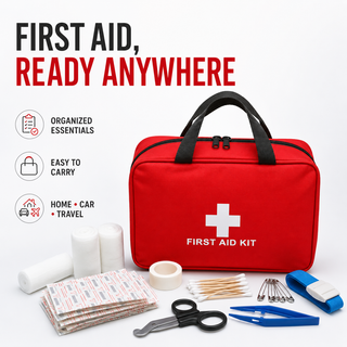 FirstGuard – Complete Waterproof Emergency Preparedness Kit