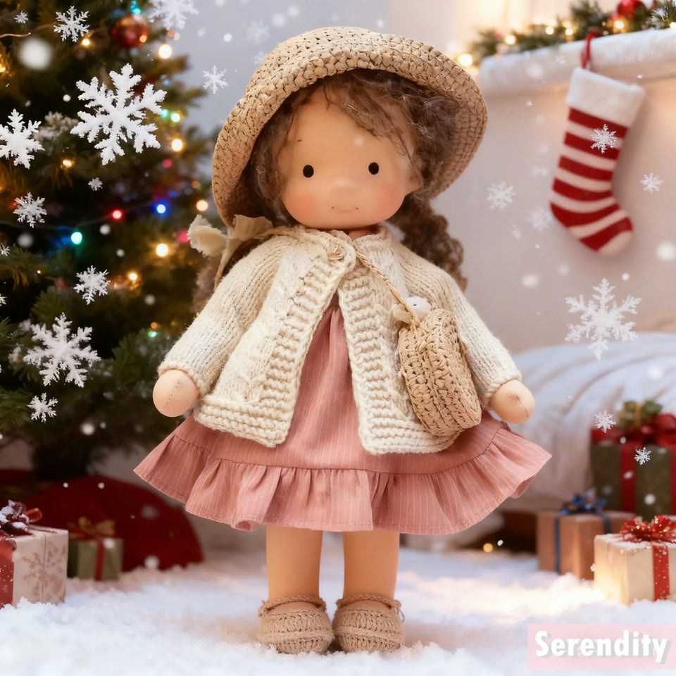 PureBloom – Handmade Waldorf Doll