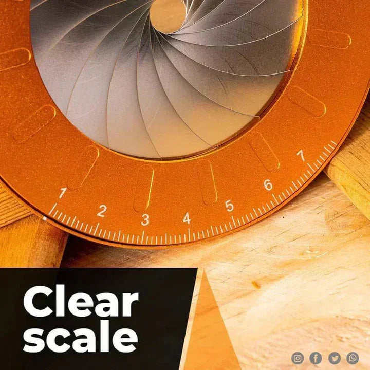 CircleMate – Ruler to Draw Perfect Circles Easily