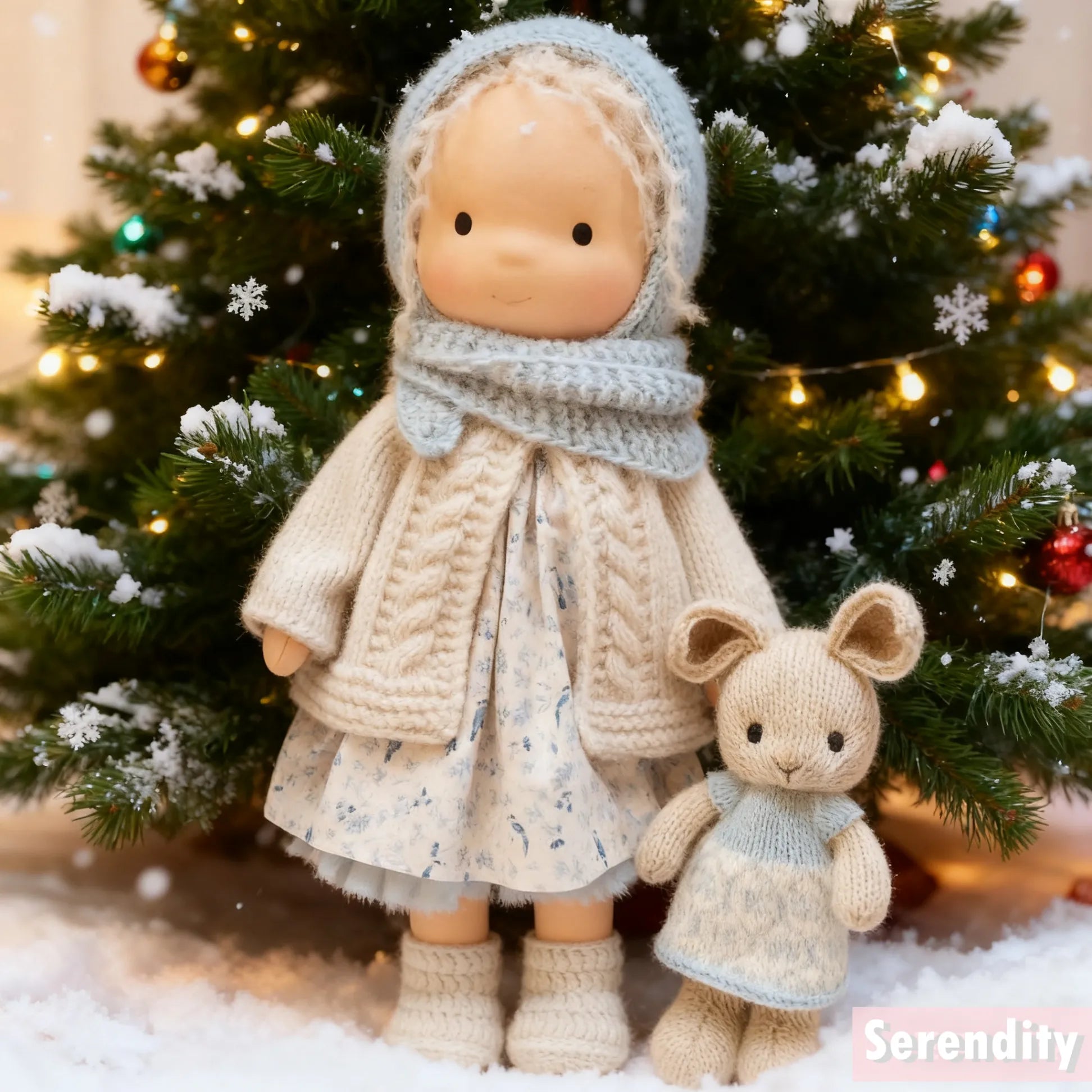 PureBloom – Handmade Waldorf Doll