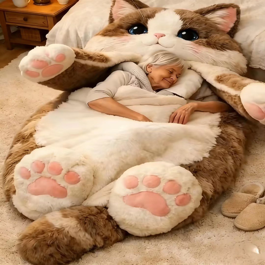 KittyNest - Plush & Warm Sleeping Bag