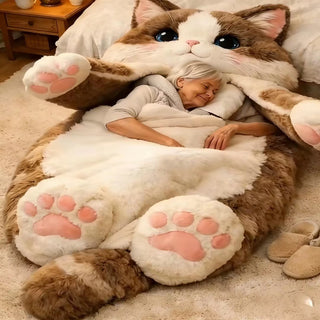 KittyNest - Plush & Warm Sleeping Bag