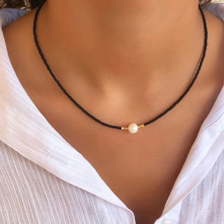 LustreLyn – Timeless Freshwater Pearl Necklace