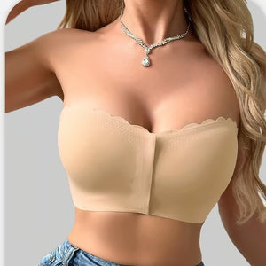 BareEase – Seamless Strapless Bandeau Bra