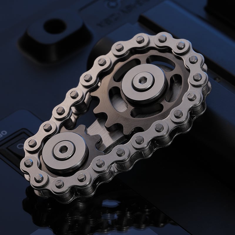 SprockEase – Gear Chain Fidget Spinner