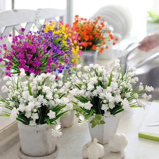 FloraCharm - Colorful Faux Flower Collection