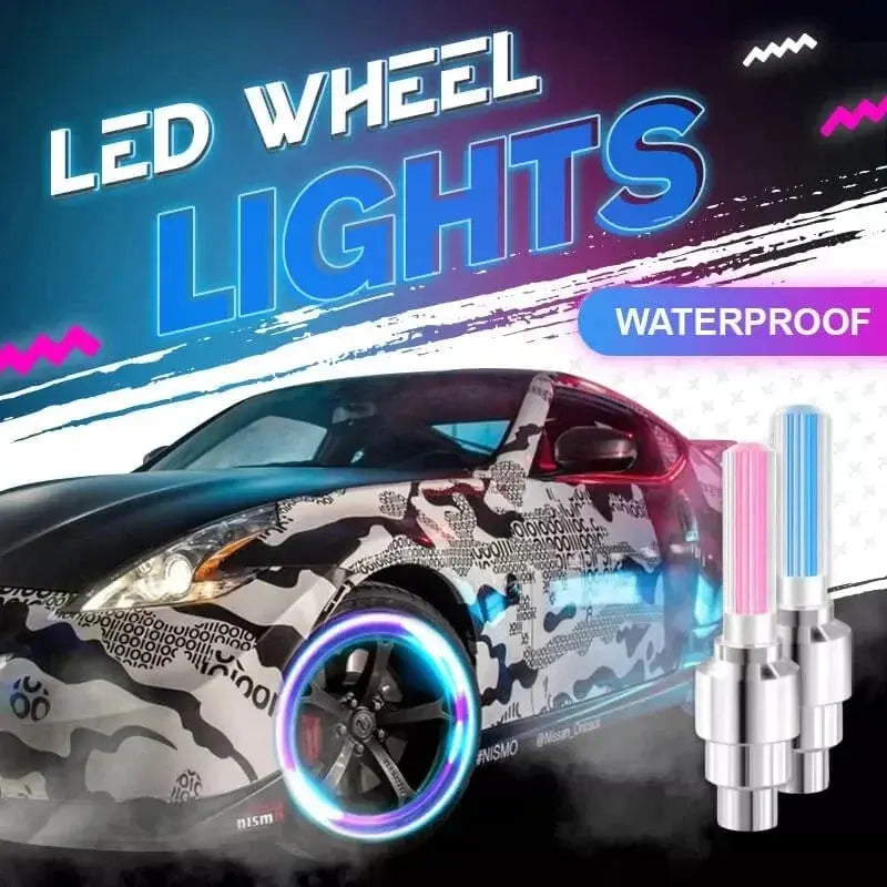 ⏰Last Day Sale 35% OFF💥 Premium Waterproof Led Wheel Lights Marnetic