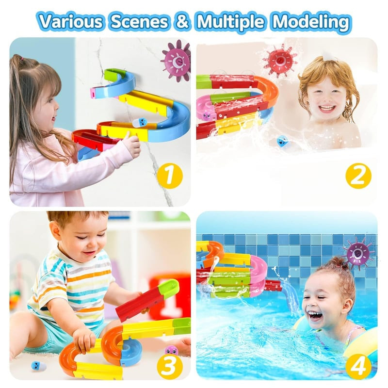 TubSplash - Interactive Bath Play Set