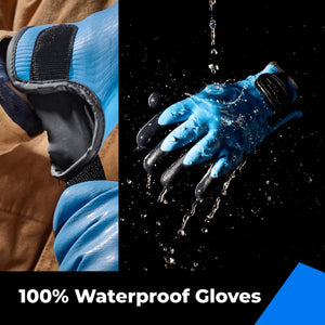 IceShield - Waterproof Insulated Winter Gloves