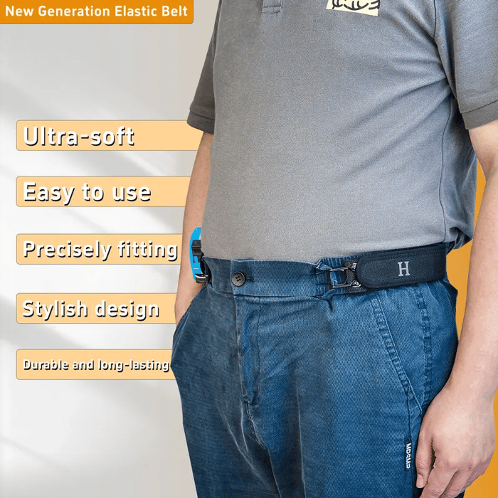 SteelGrip – Dual Tactical Elastic Belt