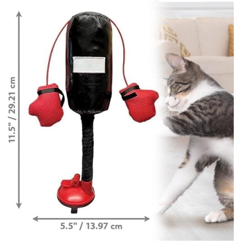MeowMotion – Interactive Punching Bag