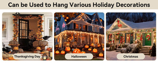 SlideGrip - No-Drill Vinyl Siding Hangers