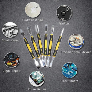 IronGrip – Heavy-Duty 6-Piece Crowbar Set