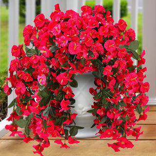 VineGlow - Elegant Artificial Hanging Flowers