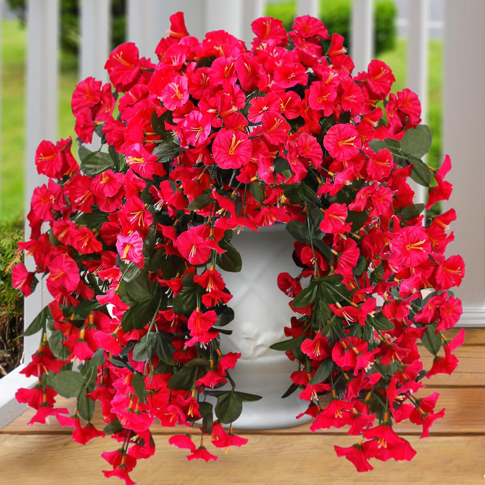 VineGlow - Elegant Artificial Hanging Flowers