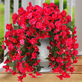 VineGlow - Elegant Artificial Hanging Flowers