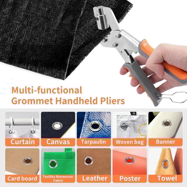 ToughPress – Heavy Duty Professional Grommet Tool