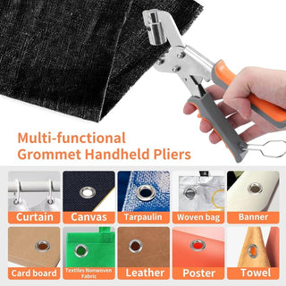 EdgeGuard - Professional Grommet Kit