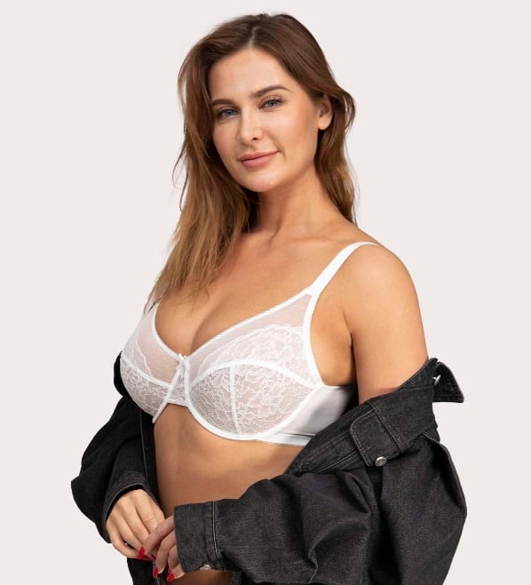 PureForm – Lightweight Unlined Support Minimizer Bra