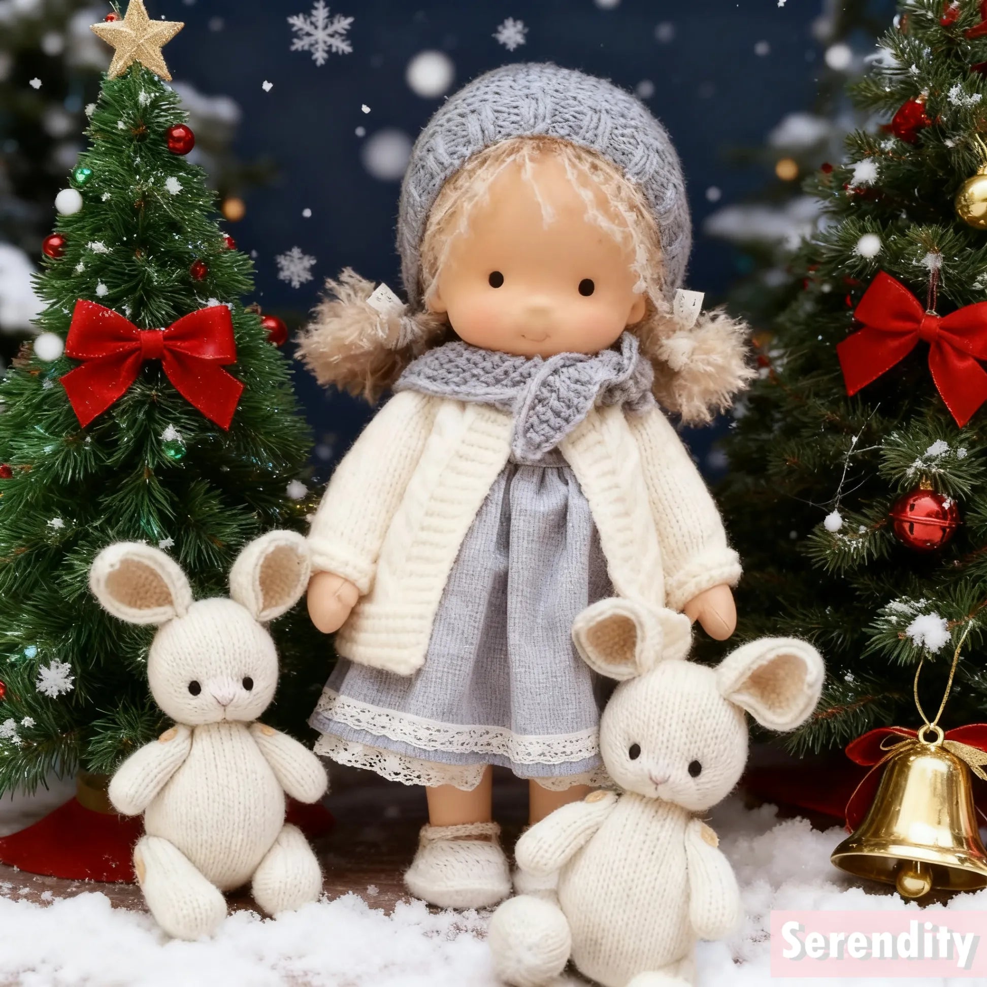 PureBloom – Handmade Waldorf Doll