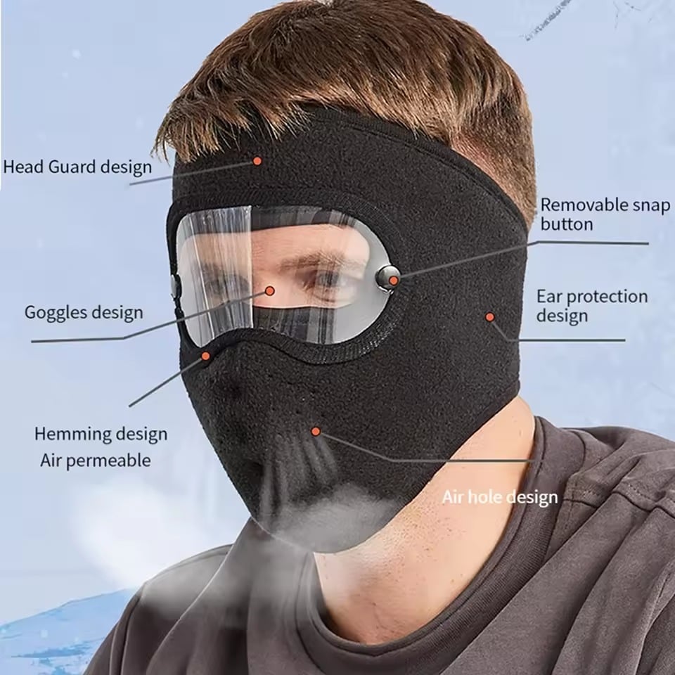 GlacierGear - Ski, Snowboard & Winter Cycling Hood
