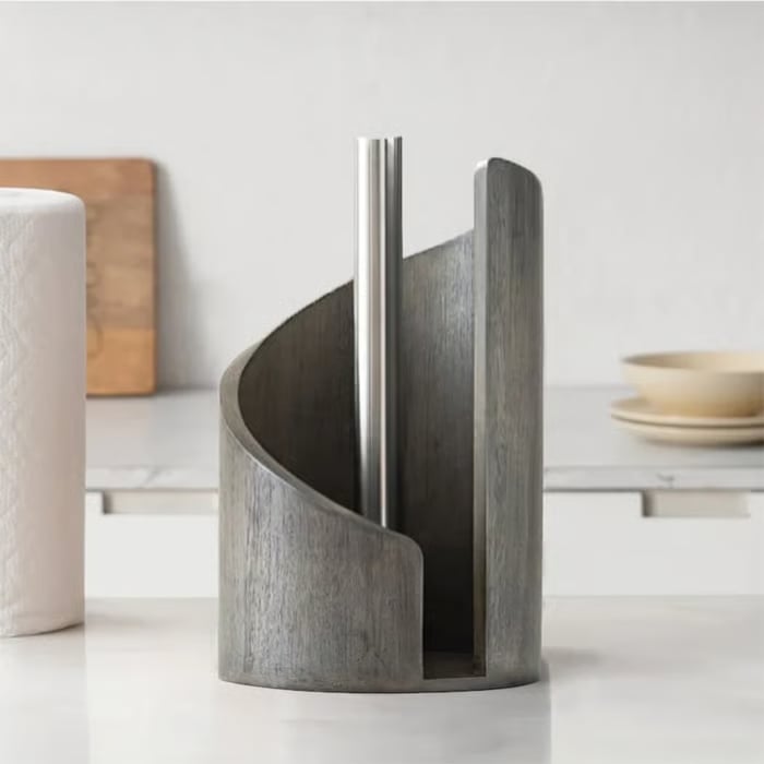 PeakCraft – Mountain Inspired Paper Towel Holder Stand