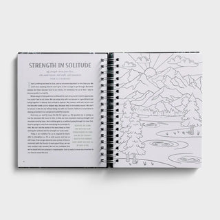 FaithFlow | Creative Devotional Coloring Book