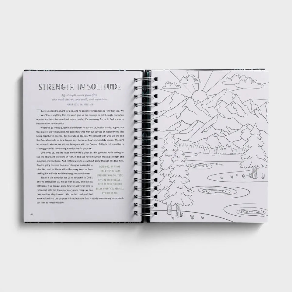 FaithFlow | Creative Devotional Coloring Book