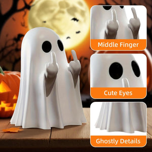 Ghoulie - Playful Resin Ghost Statue