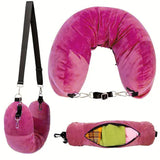 PackPillow - Clothes-Holding Neck Cushion