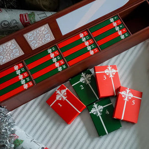 StoryFest – Mini Book Advent Ornaments