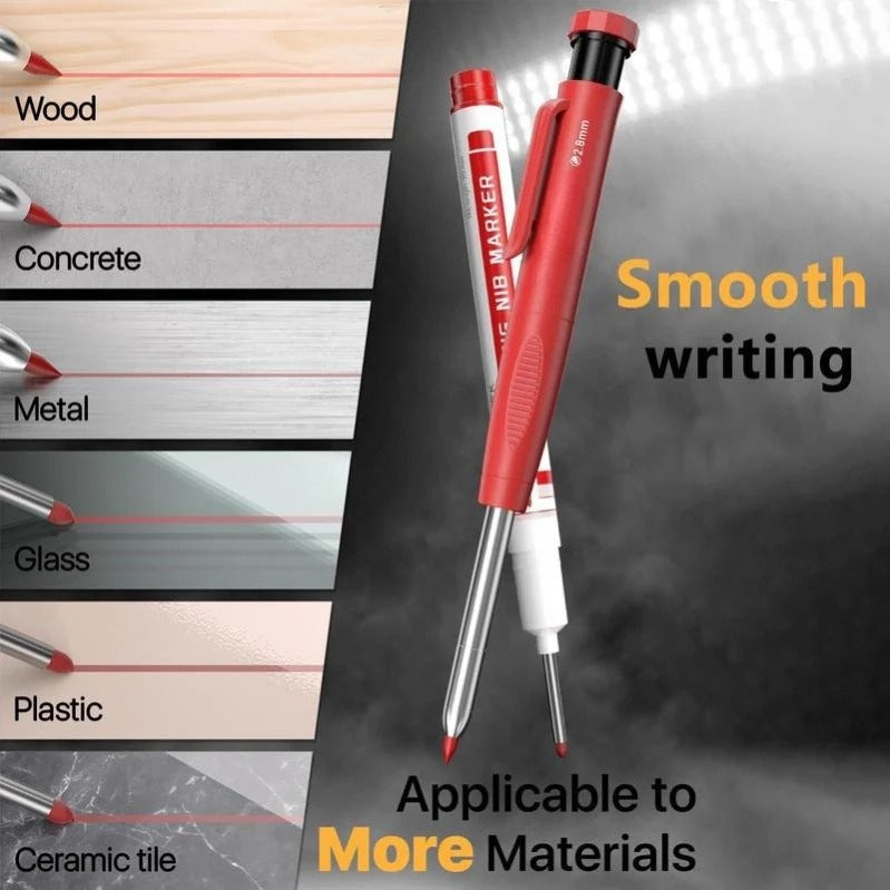 ExactLine – Professional Deep-Hole Marking Set