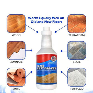 LuxeFloor – Instant Shine Restorer