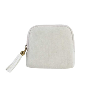 LuxeCarry – Portable Jewelry Storage Bag with Zipper