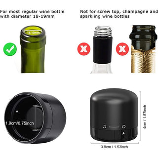 SealEase – Leakproof Silicone Bottle Stopper