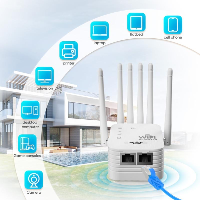 UltraReach – High Power WiFi Range Extender