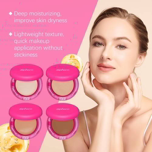 SilkBloom – Peptide Infused Bouncy Foundation Balm