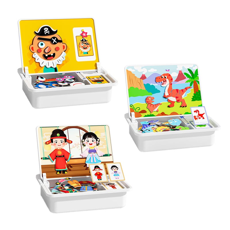 BrainSnap – Magnetic Puzzle Building Block Toys