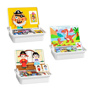 BrainSnap – Magnetic Puzzle Building Block Toys