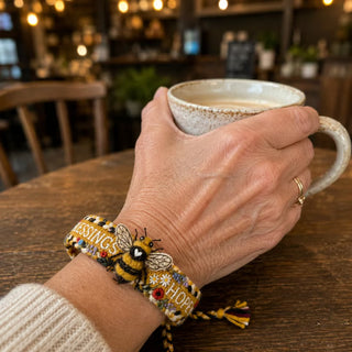 MeadowCharm – Artisan Embroidered Bracelet Collection