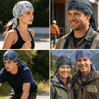 FlexRide – Elastic Cycling Sports Cap