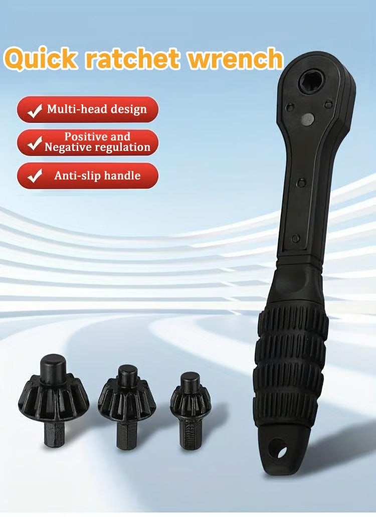 IronTorque – 4-Piece Drill Wrench Power Set